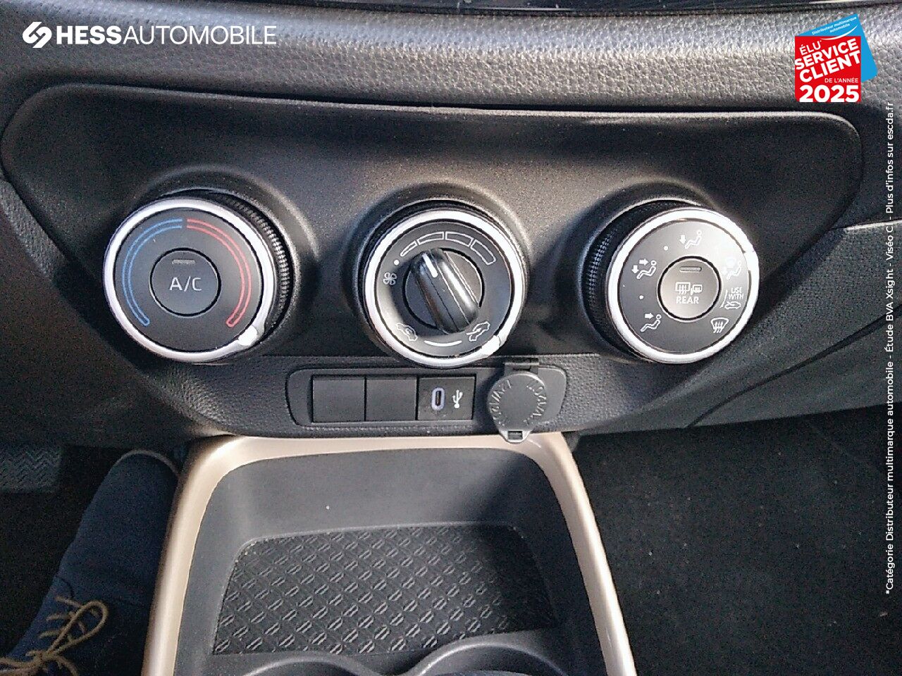 Véhicule d'occasion TOYOTA AYGO X 1.0 VVT-I 72CH DESIGN S-CVT MY23 CAMERA chez Toyota Thionville