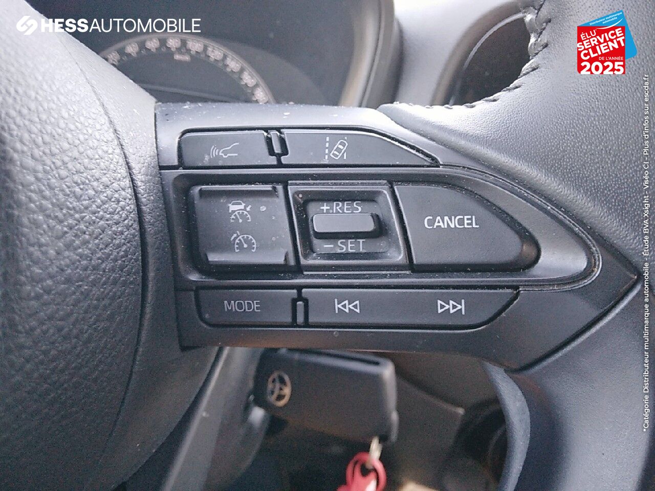 Véhicule d'occasion TOYOTA AYGO X 1.0 VVT-I 72CH DESIGN S-CVT MY23 CAMERA chez Toyota Thionville