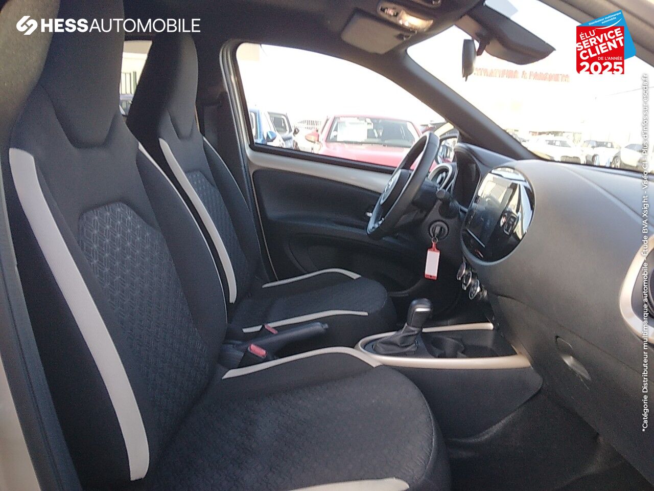 Véhicule d'occasion TOYOTA AYGO X 1.0 VVT-I 72CH DESIGN S-CVT MY23 CAMERA chez Toyota Thionville
