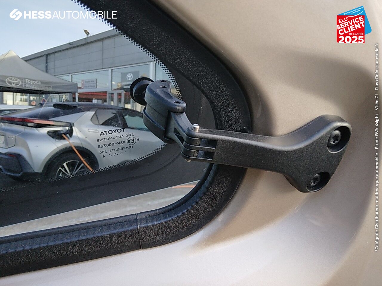 Véhicule d'occasion TOYOTA AYGO X 1.0 VVT-I 72CH DESIGN S-CVT MY23 CAMERA chez Toyota Thionville