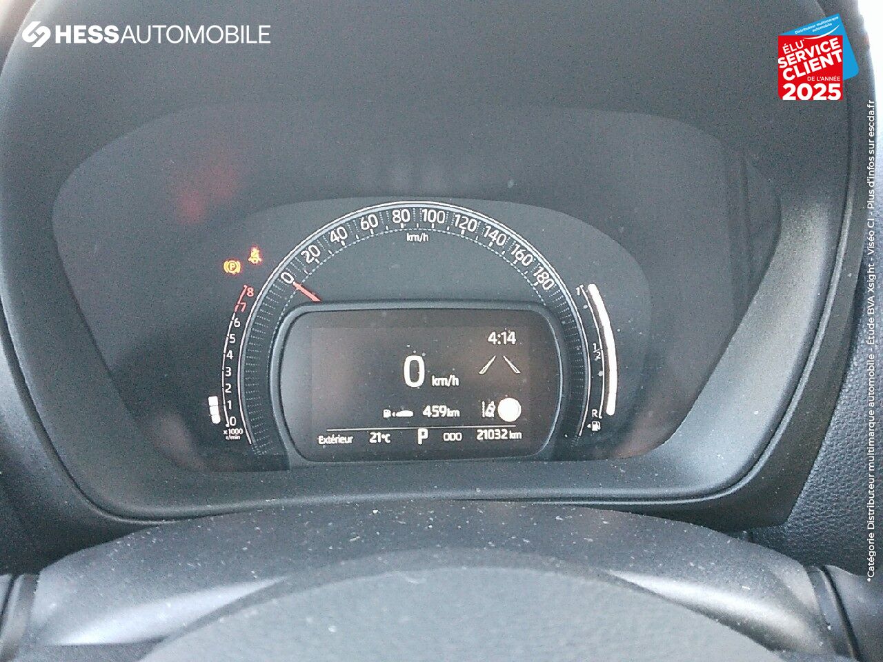 Véhicule d'occasion TOYOTA AYGO X 1.0 VVT-I 72CH DESIGN S-CVT MY23 CAMERA chez Toyota Thionville