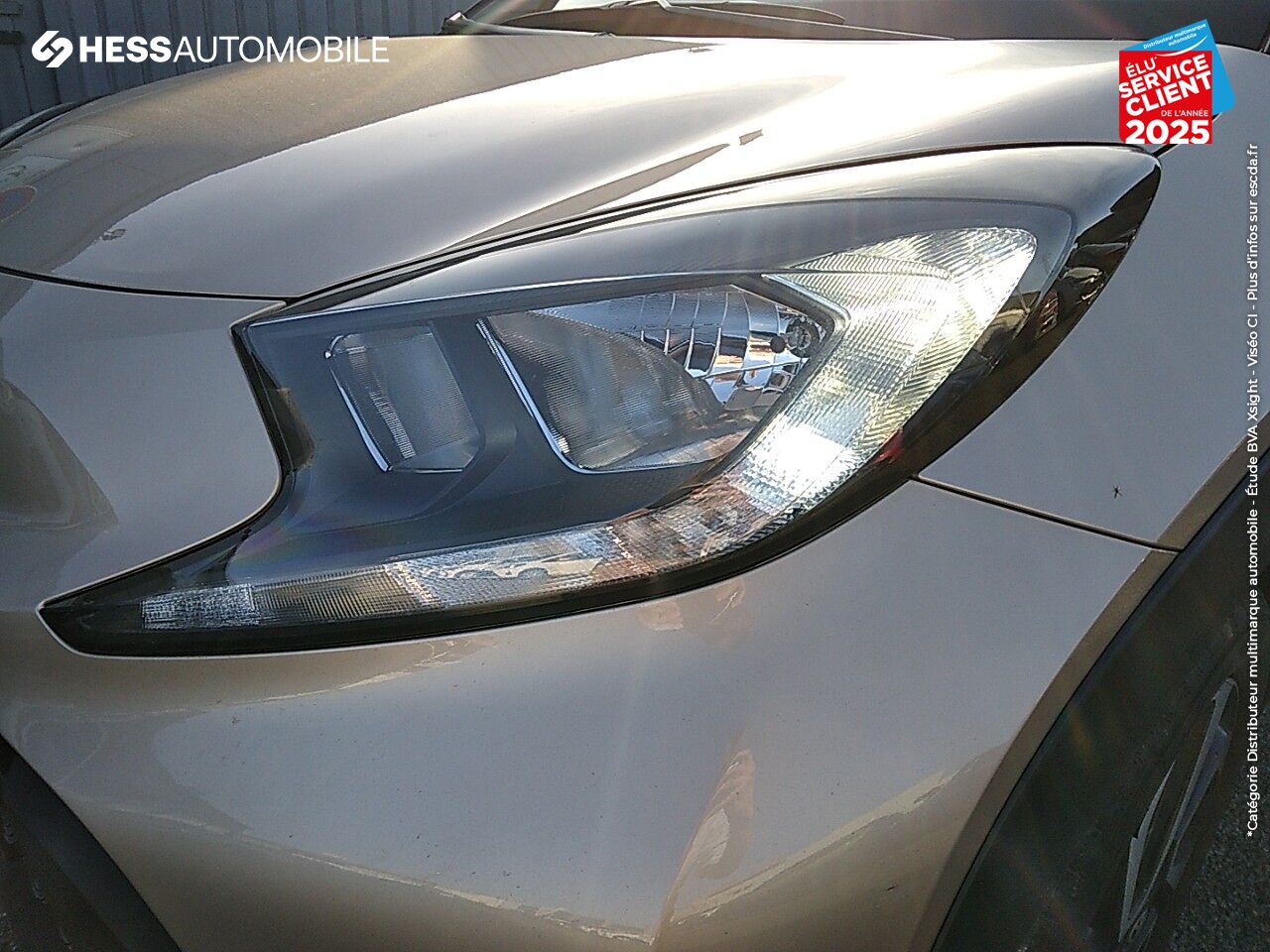 Véhicule d'occasion TOYOTA AYGO X 1.0 VVT-I 72CH DESIGN S-CVT MY23 CAMERA chez Toyota Thionville