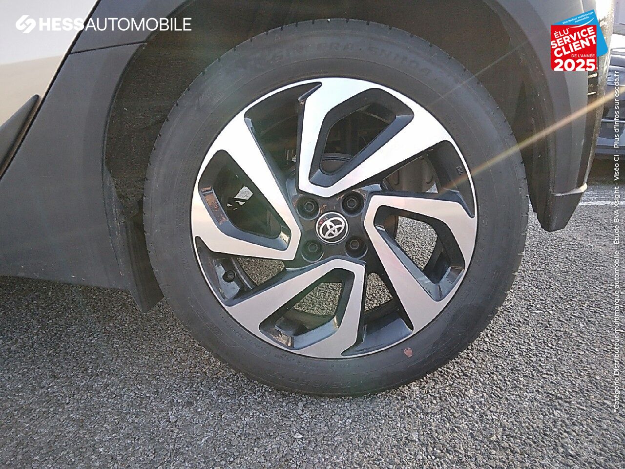 Véhicule d'occasion TOYOTA AYGO X 1.0 VVT-I 72CH DESIGN S-CVT MY23 CAMERA chez Toyota Thionville