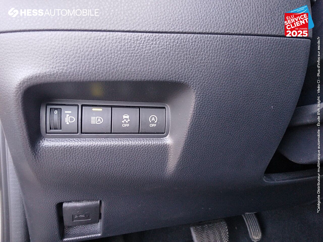 Véhicule d'occasion TOYOTA AYGO X 1.0 VVT-I 72CH DESIGN S-CVT MY23 CAMERA chez Toyota Thionville