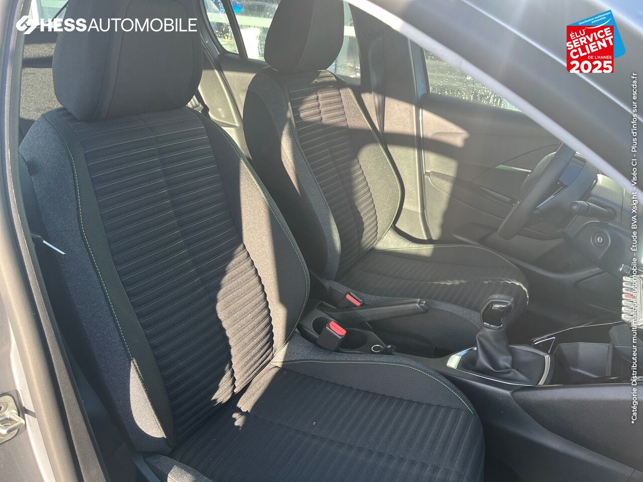 Véhicule neuf PEUGEOT 208 1.2 PURETECH 75CH SS ACTIVE chez Peugeot Reims