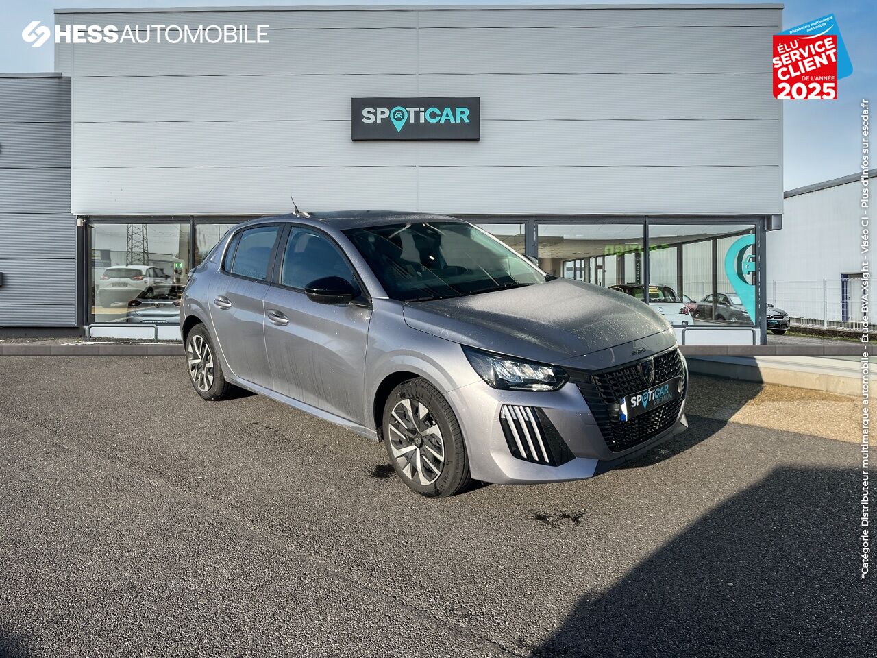 Véhicule neuf PEUGEOT 208 1.2 PURETECH 75CH SS ACTIVE chez Peugeot Reims