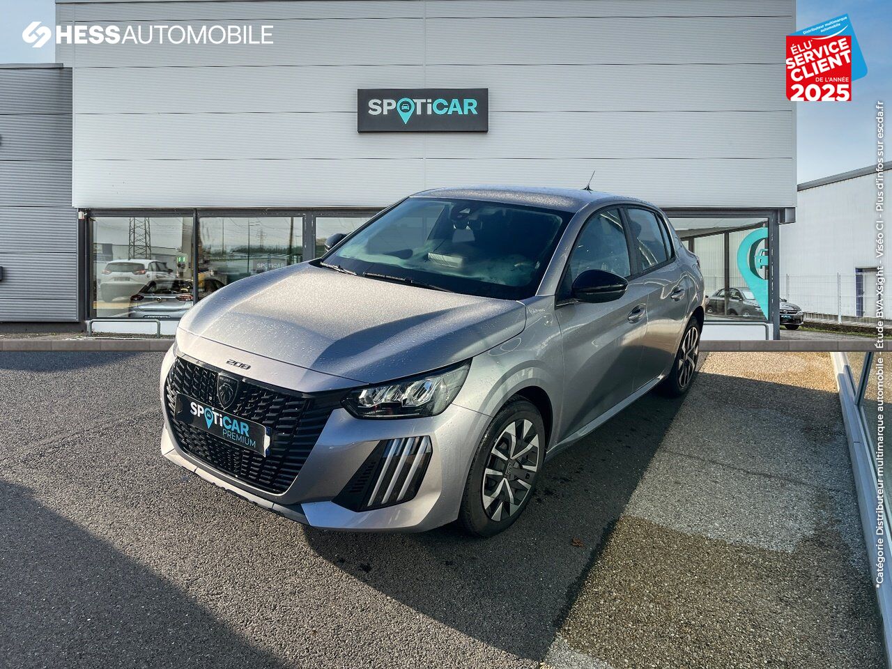 Véhicule neuf PEUGEOT 208 1.2 PURETECH 75CH SS ACTIVE chez Peugeot Reims