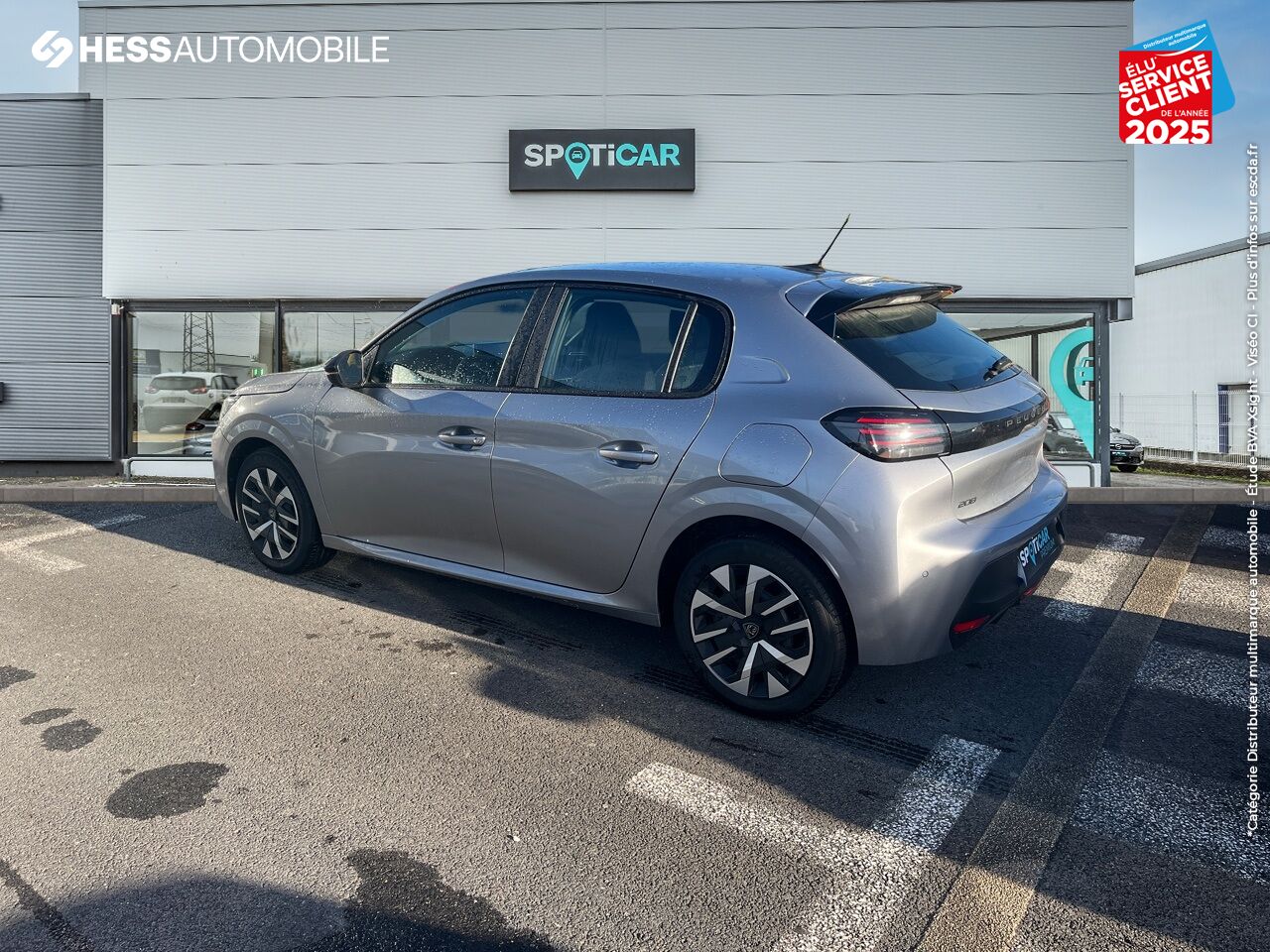 Véhicule neuf PEUGEOT 208 1.2 PURETECH 75CH SS ACTIVE chez Peugeot Reims