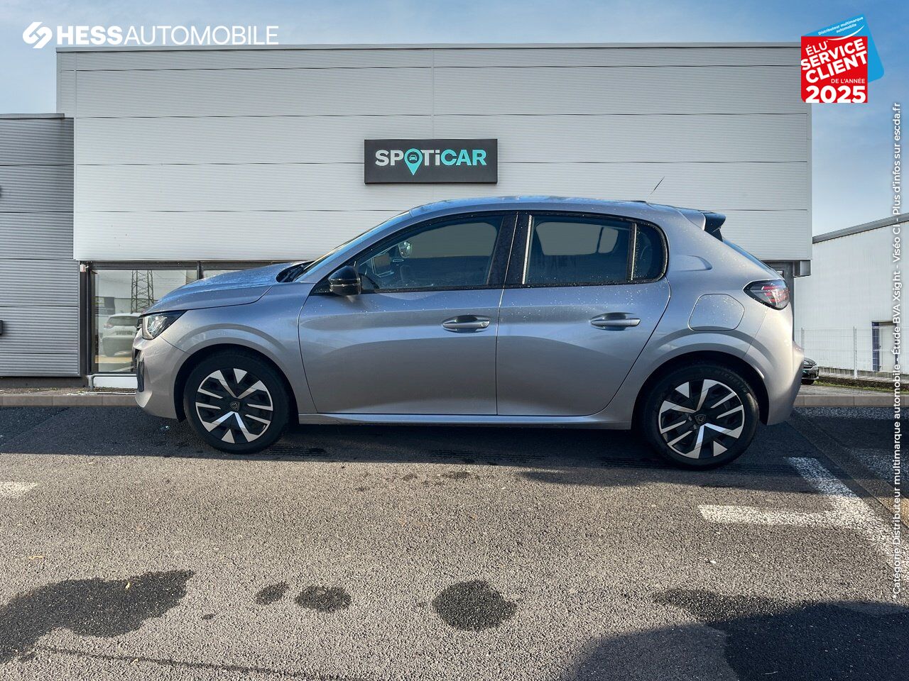 Véhicule neuf PEUGEOT 208 1.2 PURETECH 75CH SS ACTIVE chez Peugeot Reims