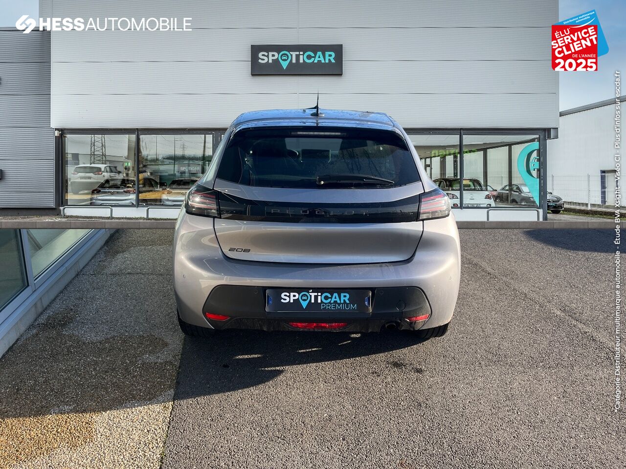 Véhicule neuf PEUGEOT 208 1.2 PURETECH 75CH SS ACTIVE chez Peugeot Reims