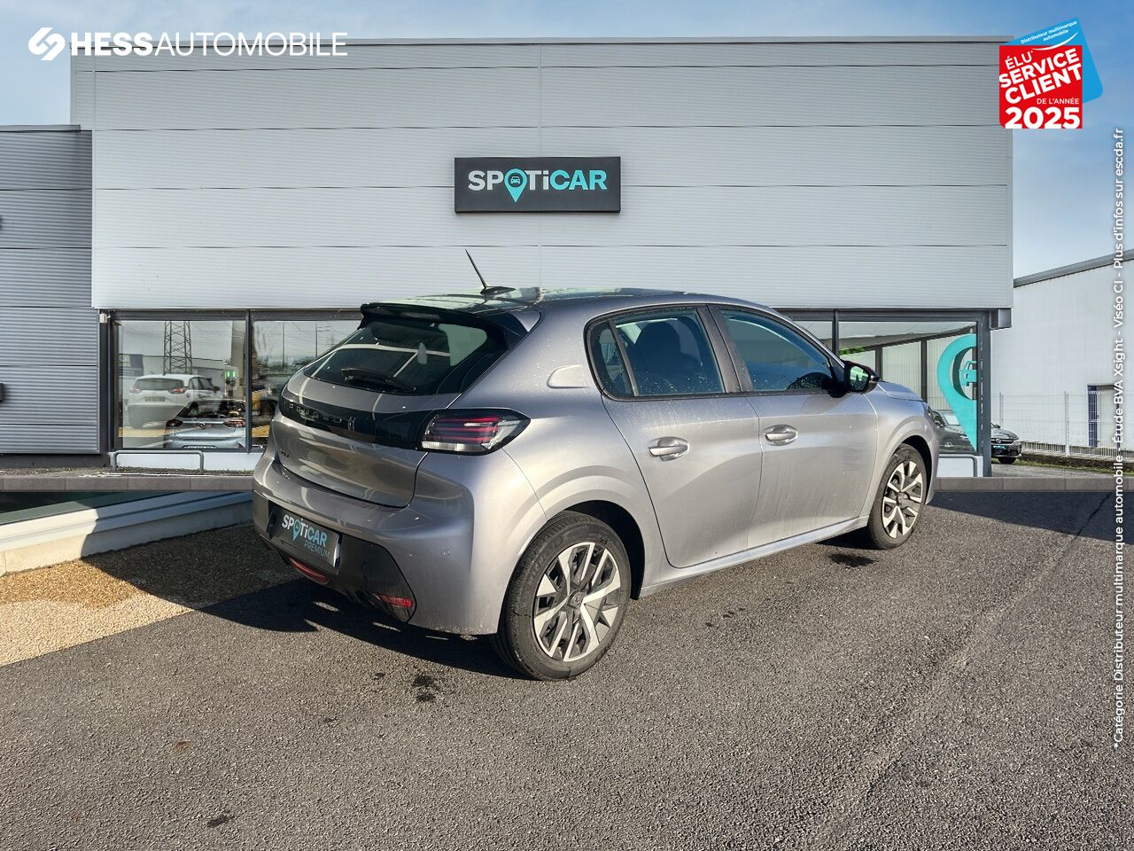 Véhicule neuf PEUGEOT 208 1.2 PURETECH 75CH SS ACTIVE chez Peugeot Reims