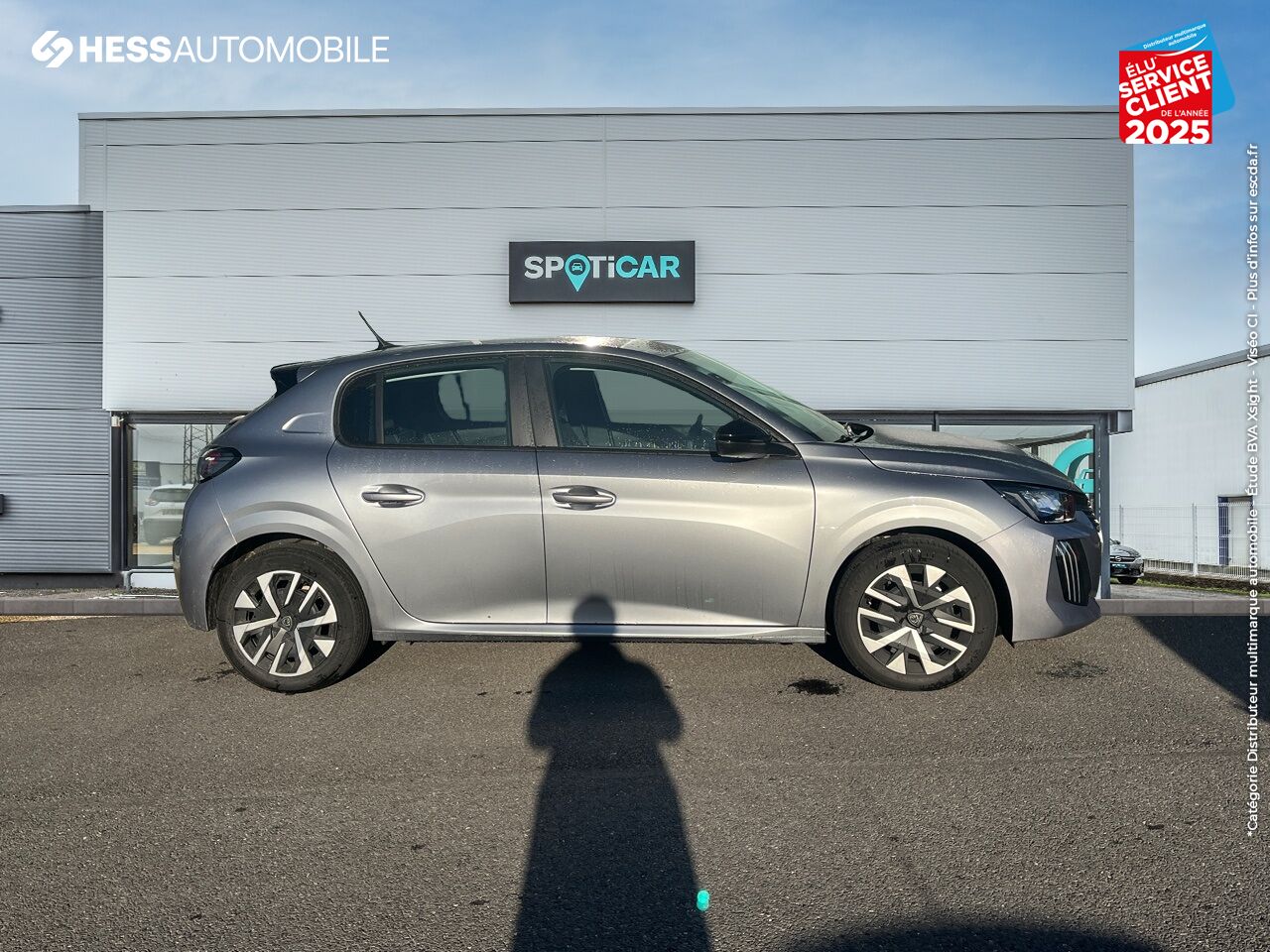 Véhicule neuf PEUGEOT 208 1.2 PURETECH 75CH SS ACTIVE chez Peugeot Reims
