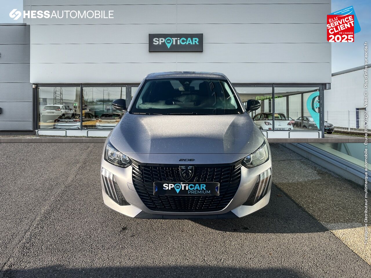 Véhicule neuf PEUGEOT 208 1.2 PURETECH 75CH SS ACTIVE chez Peugeot Reims