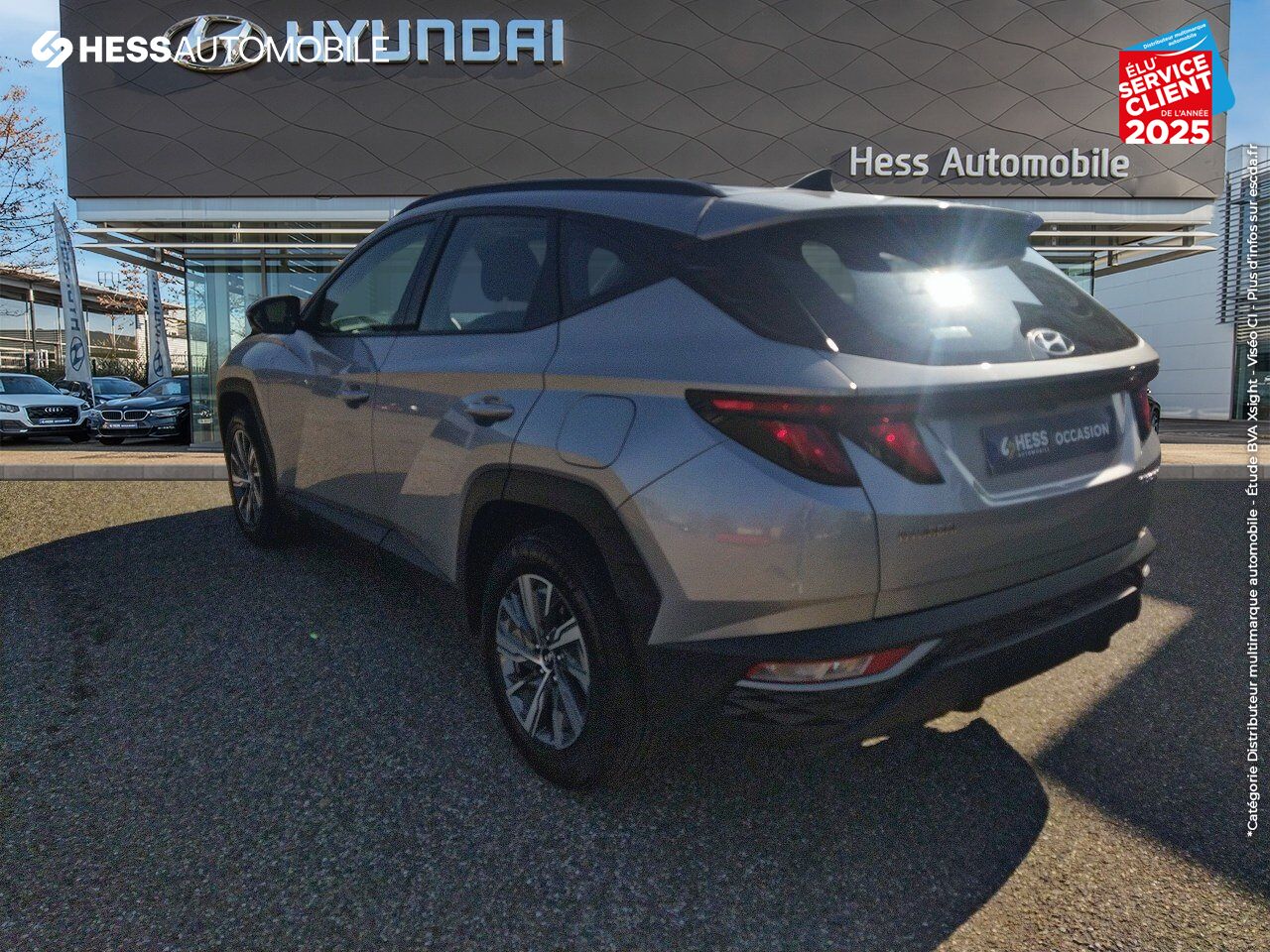 Véhicule d'occasion HYUNDAI TUCSON 1.6 CRDI 136CH HYBRID 48V BUSINESS DCT7 GPS CAMERA chez Hyundai Chalons