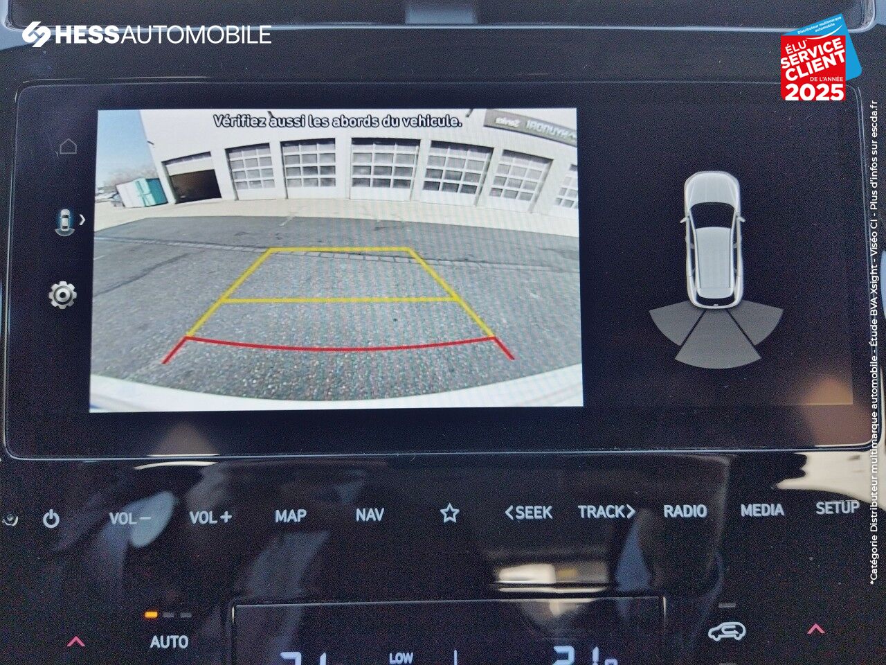 Véhicule d'occasion HYUNDAI TUCSON 1.6 CRDI 136CH HYBRID 48V BUSINESS DCT7 GPS CAMERA chez Hyundai Chalons