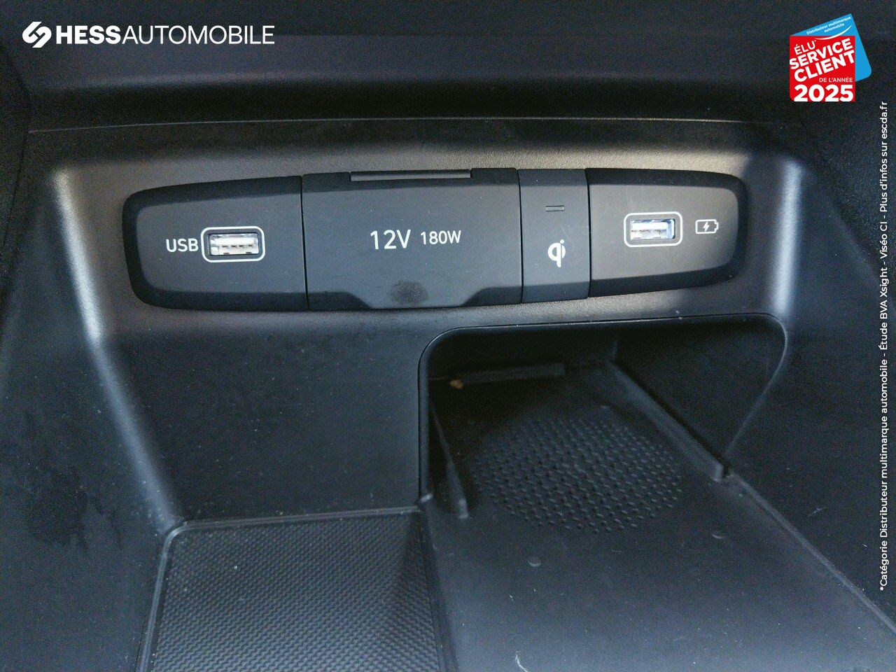 Véhicule d'occasion HYUNDAI TUCSON 1.6 CRDI 136CH HYBRID 48V BUSINESS DCT7 GPS CAMERA chez Hyundai Chalons