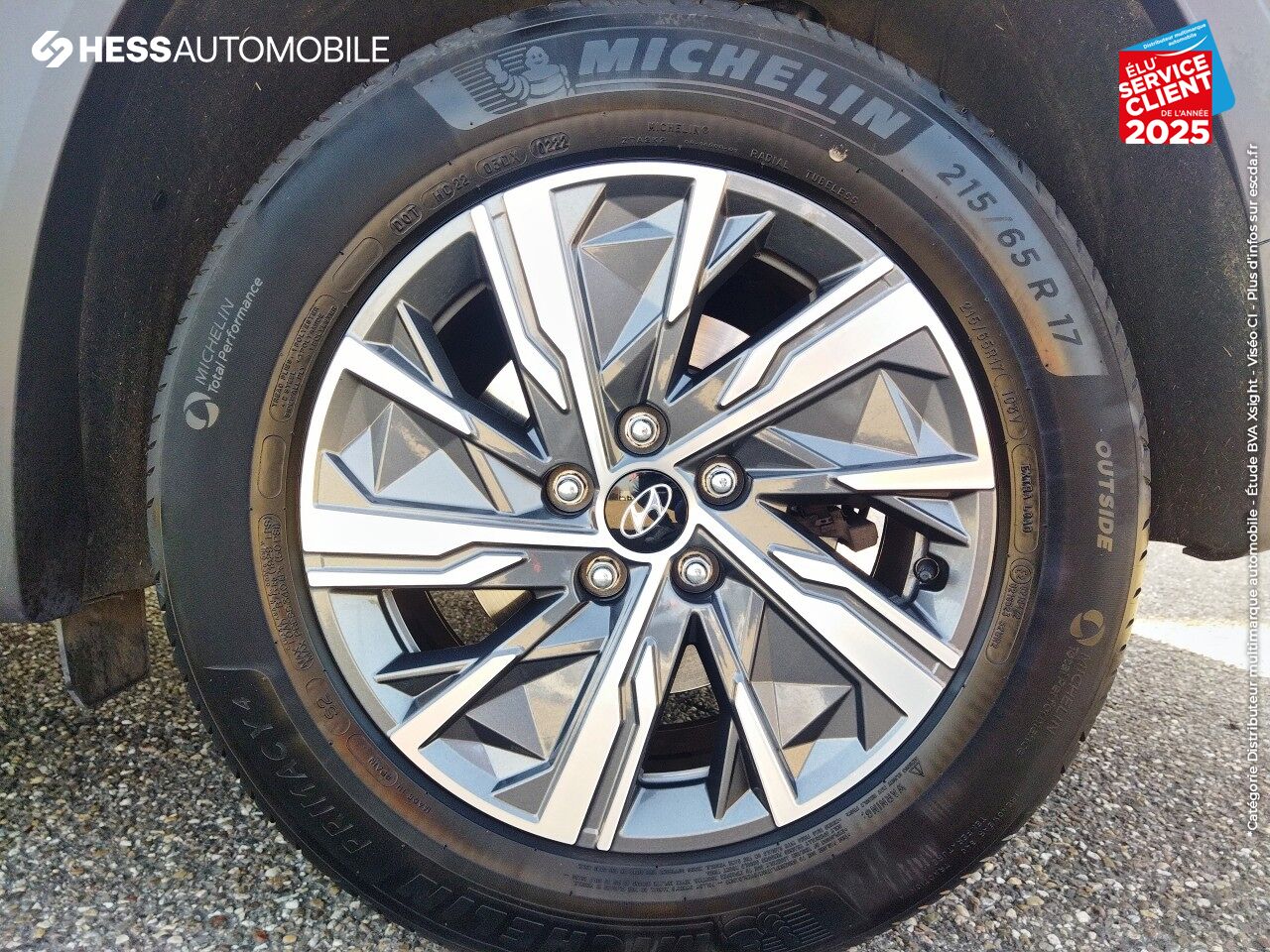 Véhicule d'occasion HYUNDAI TUCSON 1.6 CRDI 136CH HYBRID 48V BUSINESS DCT7 GPS CAMERA chez Hyundai Chalons