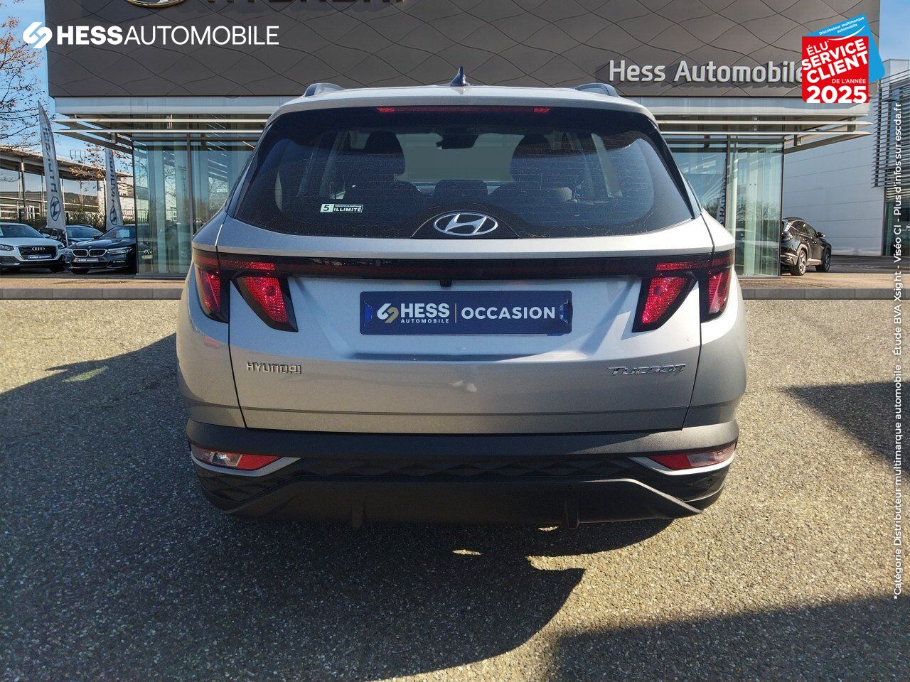 Véhicule d'occasion HYUNDAI TUCSON 1.6 CRDI 136CH HYBRID 48V BUSINESS DCT7 GPS CAMERA chez Hyundai Chalons