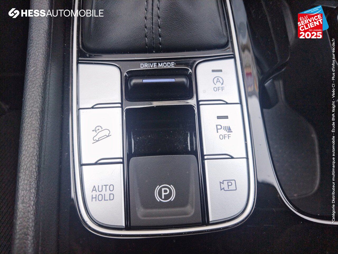 Véhicule d'occasion HYUNDAI TUCSON 1.6 CRDI 136CH HYBRID 48V BUSINESS DCT7 GPS CAMERA chez Hyundai Chalons