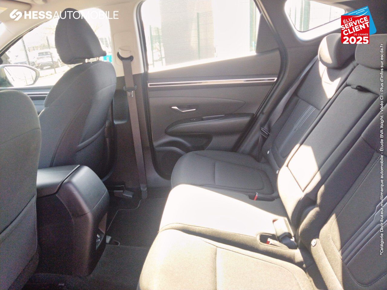 Véhicule d'occasion HYUNDAI TUCSON 1.6 CRDI 136CH HYBRID 48V BUSINESS DCT7 GPS CAMERA chez Hyundai Chalons
