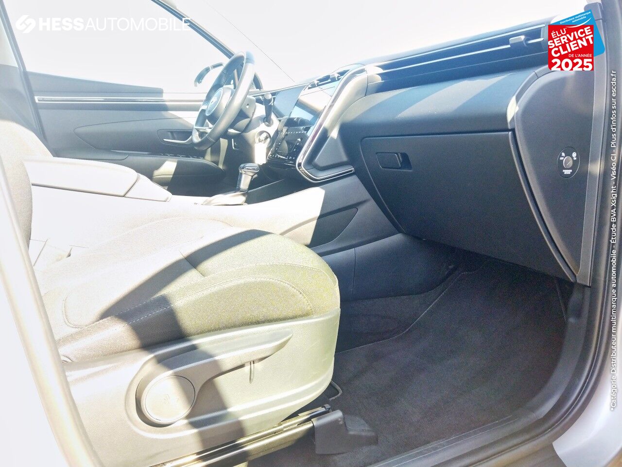 Véhicule d'occasion HYUNDAI TUCSON 1.6 CRDI 136CH HYBRID 48V BUSINESS DCT7 GPS CAMERA chez Hyundai Chalons