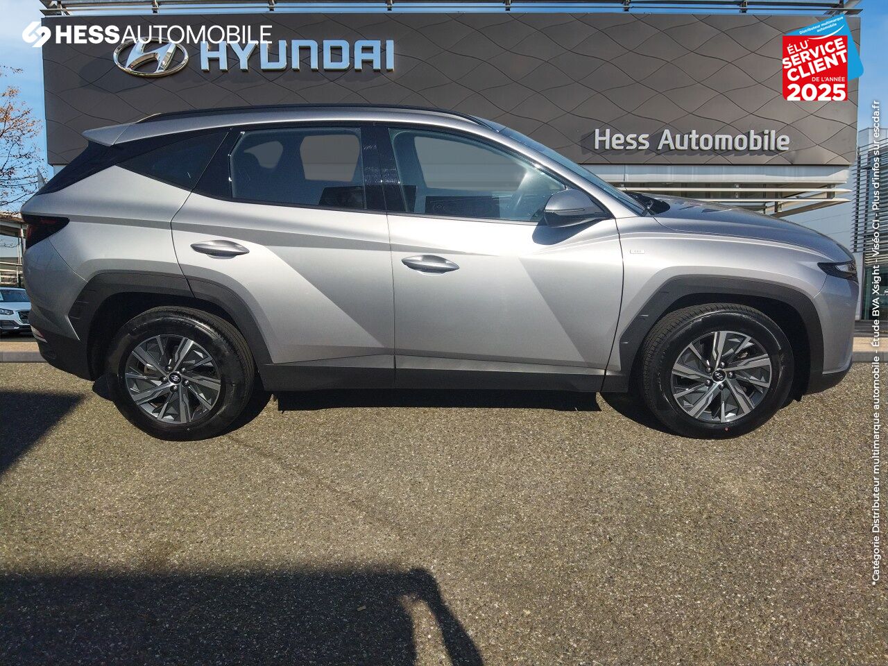 Véhicule d'occasion HYUNDAI TUCSON 1.6 CRDI 136CH HYBRID 48V BUSINESS DCT7 GPS CAMERA chez Hyundai Chalons