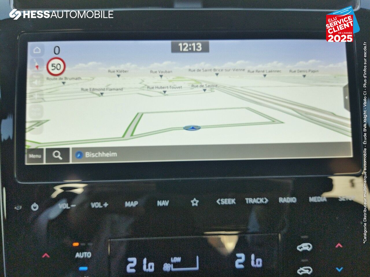 Véhicule d'occasion HYUNDAI TUCSON 1.6 CRDI 136CH HYBRID 48V BUSINESS DCT7 GPS CAMERA chez Hyundai Chalons