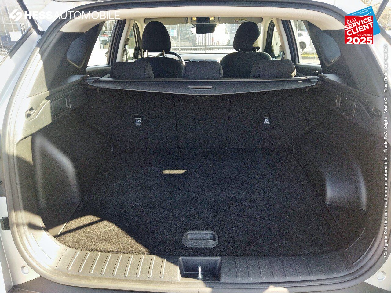 Véhicule d'occasion HYUNDAI TUCSON 1.6 CRDI 136CH HYBRID 48V BUSINESS DCT7 GPS CAMERA chez Hyundai Chalons