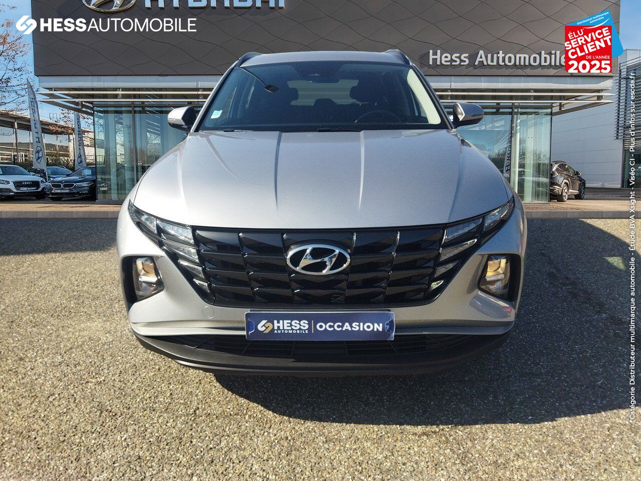 Véhicule d'occasion HYUNDAI TUCSON 1.6 CRDI 136CH HYBRID 48V BUSINESS DCT7 GPS CAMERA chez Hyundai Chalons