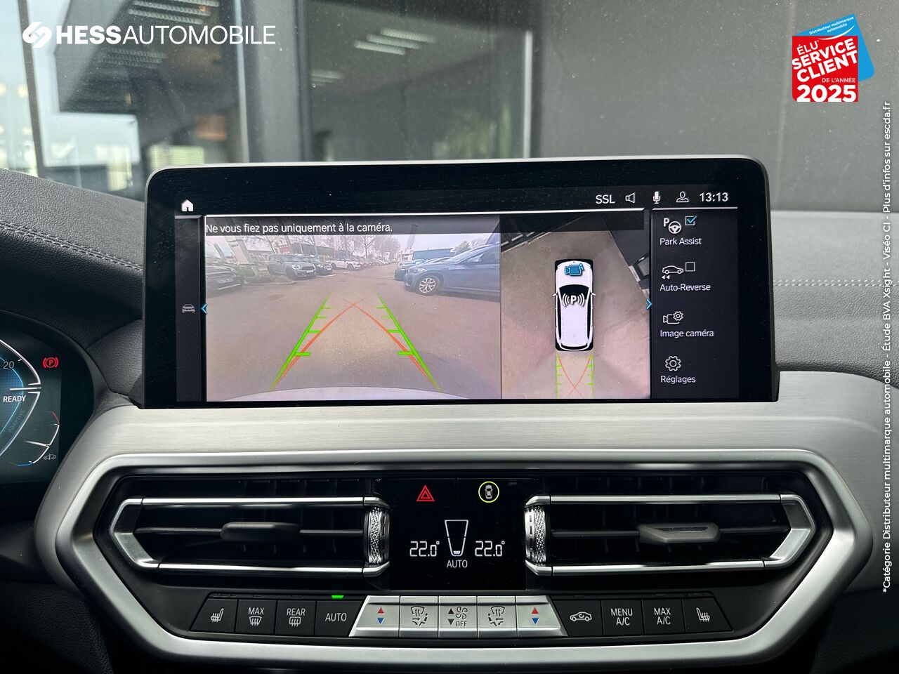 Véhicule d'occasion BMW IX3 M SPORT 286CH IMPRESSIVE chez BMW Belfort