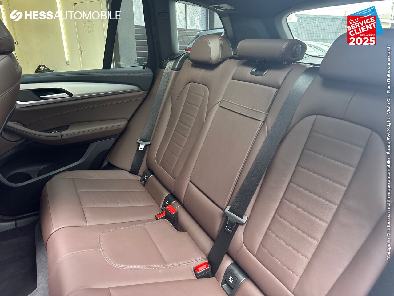 Véhicule d'occasion BMW IX3 M SPORT 286CH IMPRESSIVE chez BMW Belfort