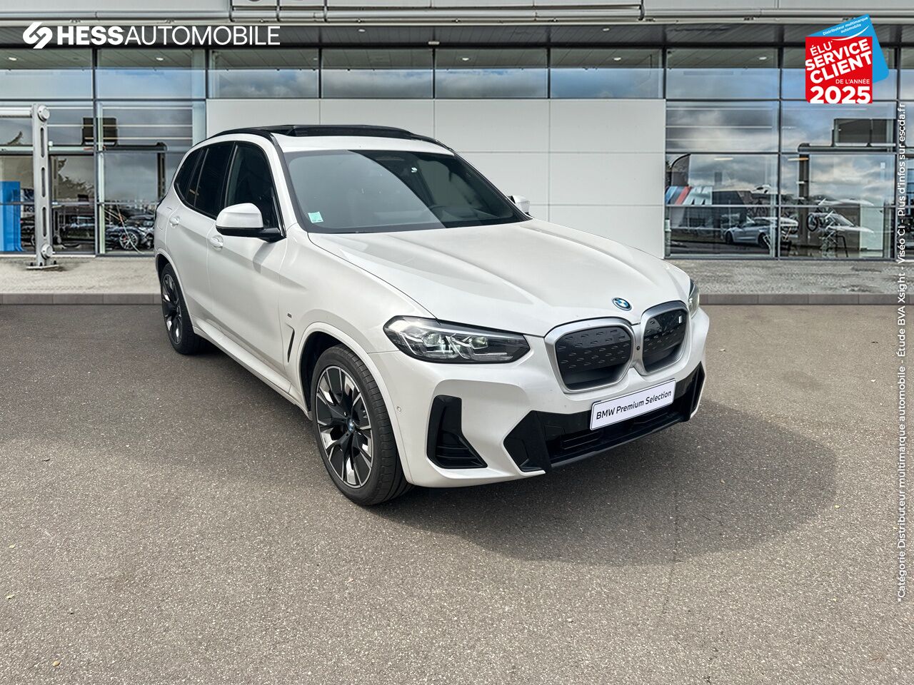 Véhicule d'occasion BMW IX3 M SPORT 286CH IMPRESSIVE chez BMW Belfort