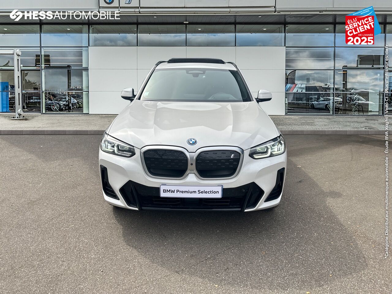 Véhicule d'occasion BMW IX3 M SPORT 286CH IMPRESSIVE chez BMW Belfort