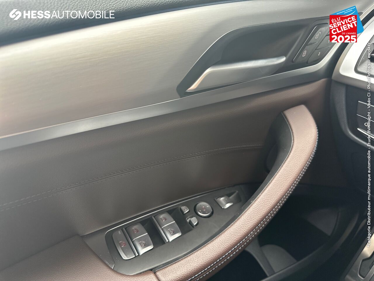 Véhicule d'occasion BMW IX3 M SPORT 286CH IMPRESSIVE chez BMW Belfort