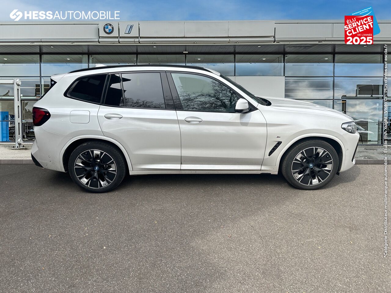 Véhicule d'occasion BMW IX3 M SPORT 286CH IMPRESSIVE chez BMW Belfort