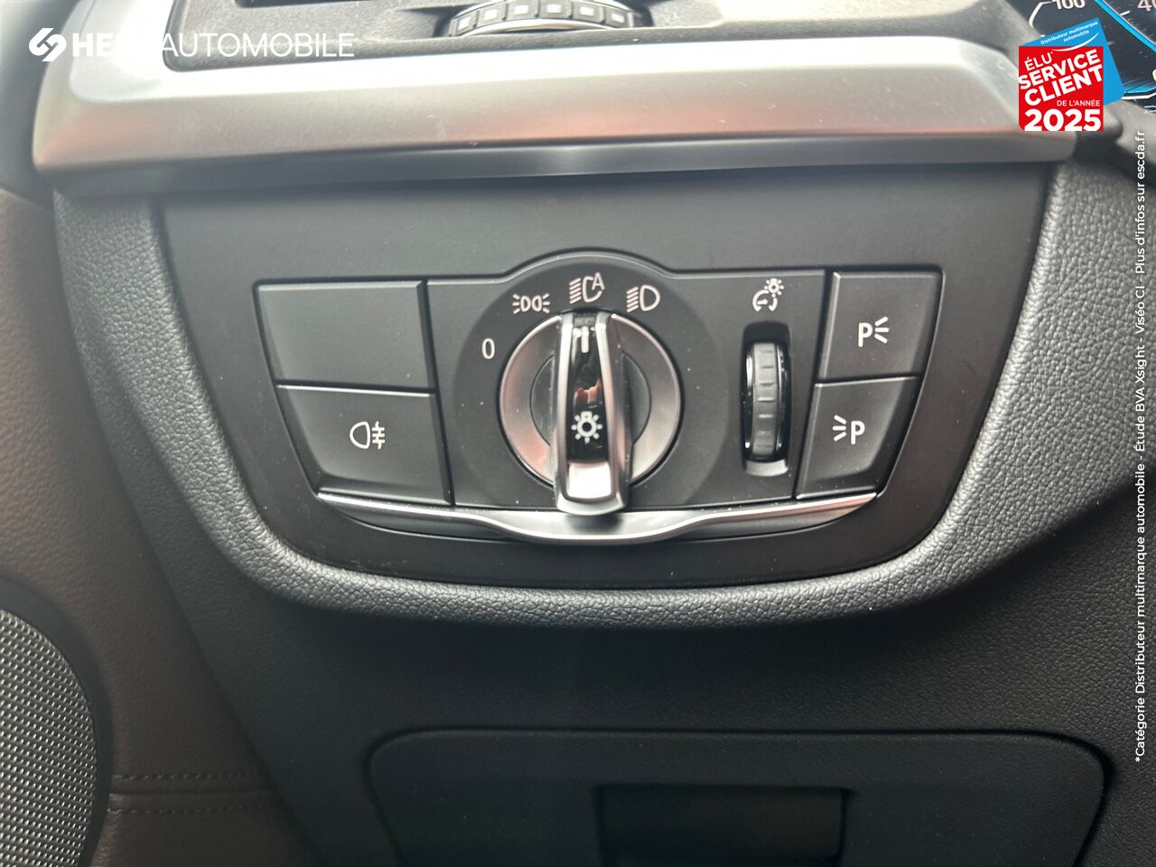 Véhicule d'occasion BMW IX3 M SPORT 286CH IMPRESSIVE chez BMW Belfort