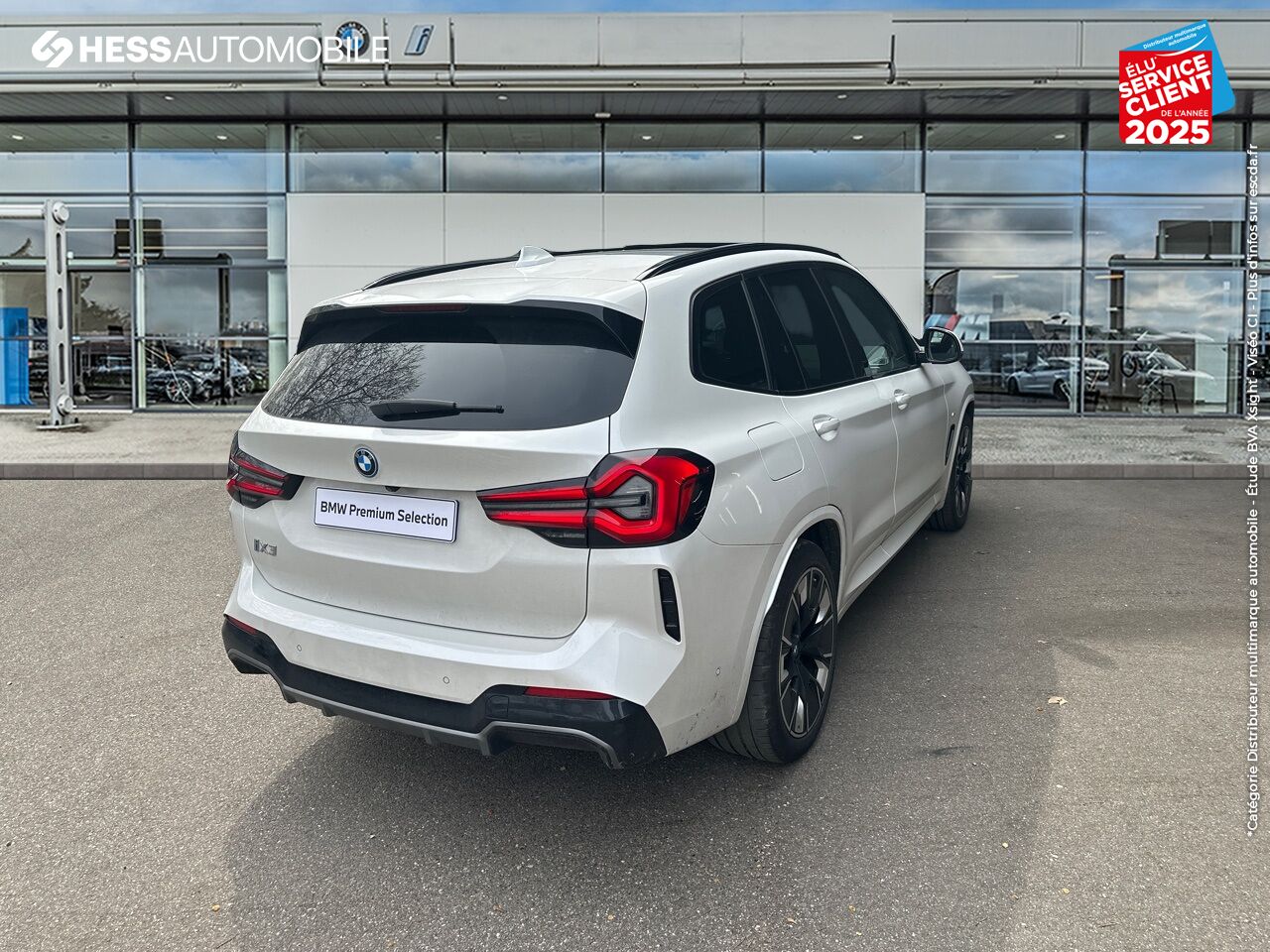 Véhicule d'occasion BMW IX3 M SPORT 286CH IMPRESSIVE chez BMW Belfort