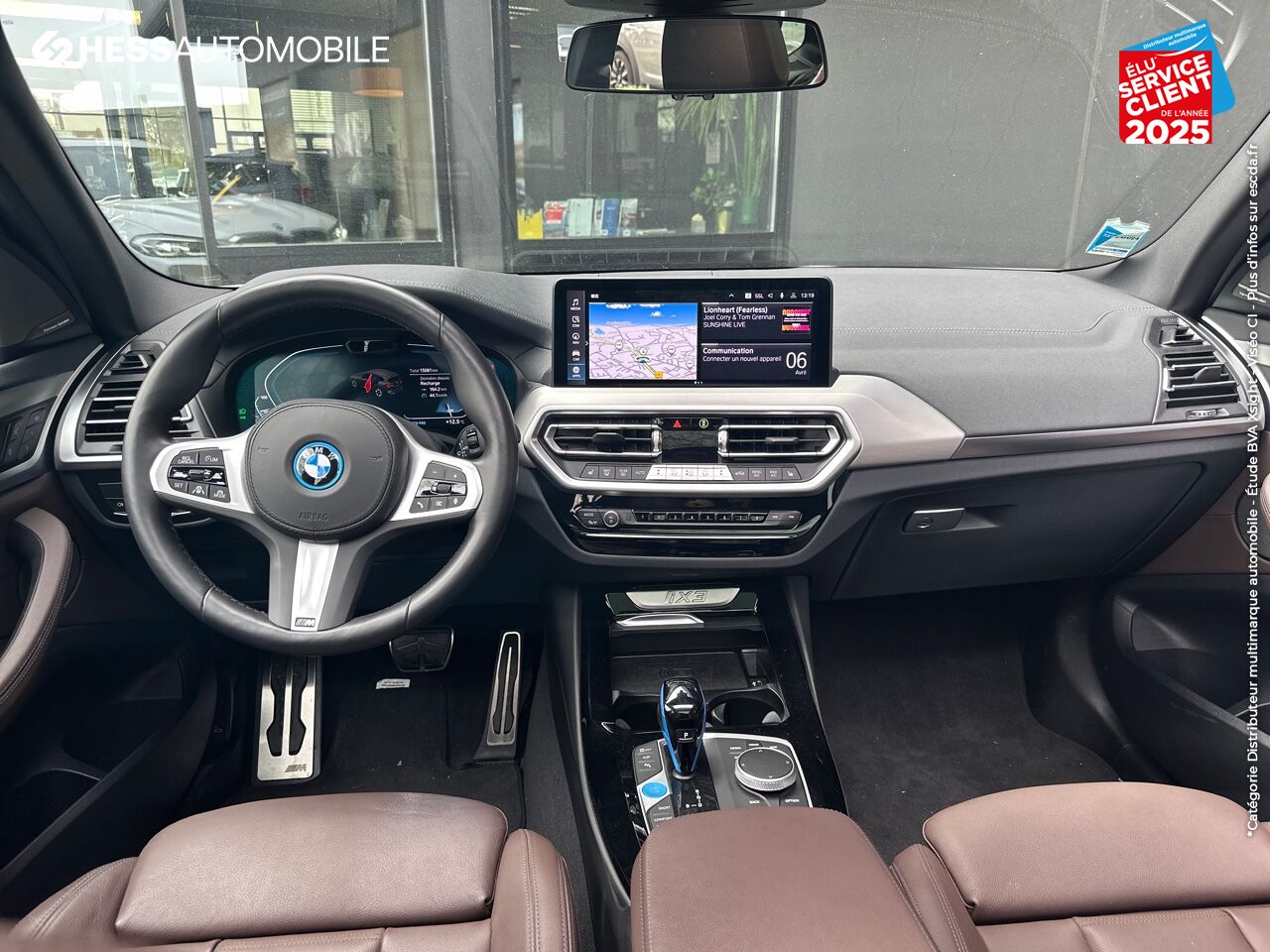 Véhicule d'occasion BMW IX3 M SPORT 286CH IMPRESSIVE chez BMW Belfort