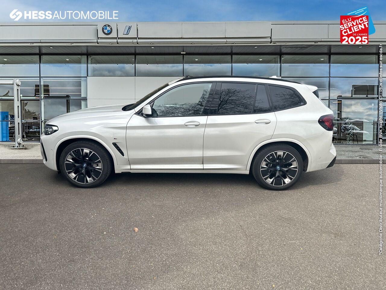 Véhicule d'occasion BMW IX3 M SPORT 286CH IMPRESSIVE chez BMW Belfort