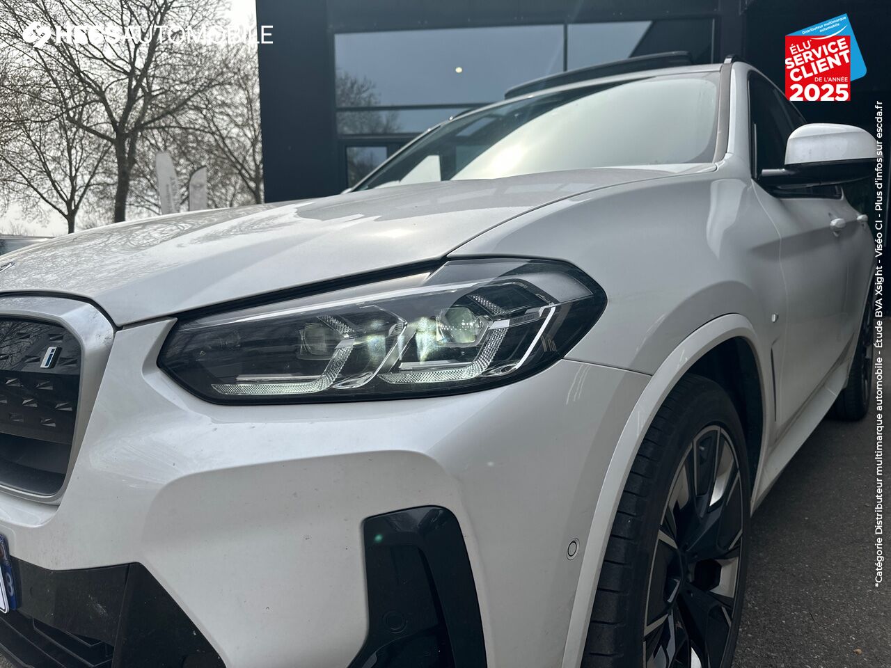 Véhicule d'occasion BMW IX3 M SPORT 286CH IMPRESSIVE chez BMW Belfort