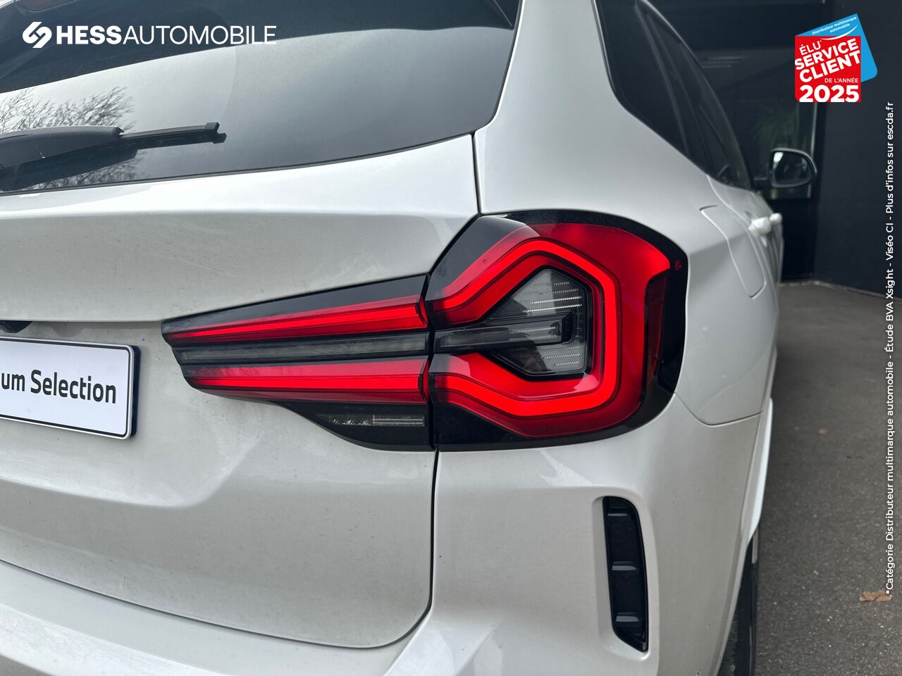 Véhicule d'occasion BMW IX3 M SPORT 286CH IMPRESSIVE chez BMW Belfort