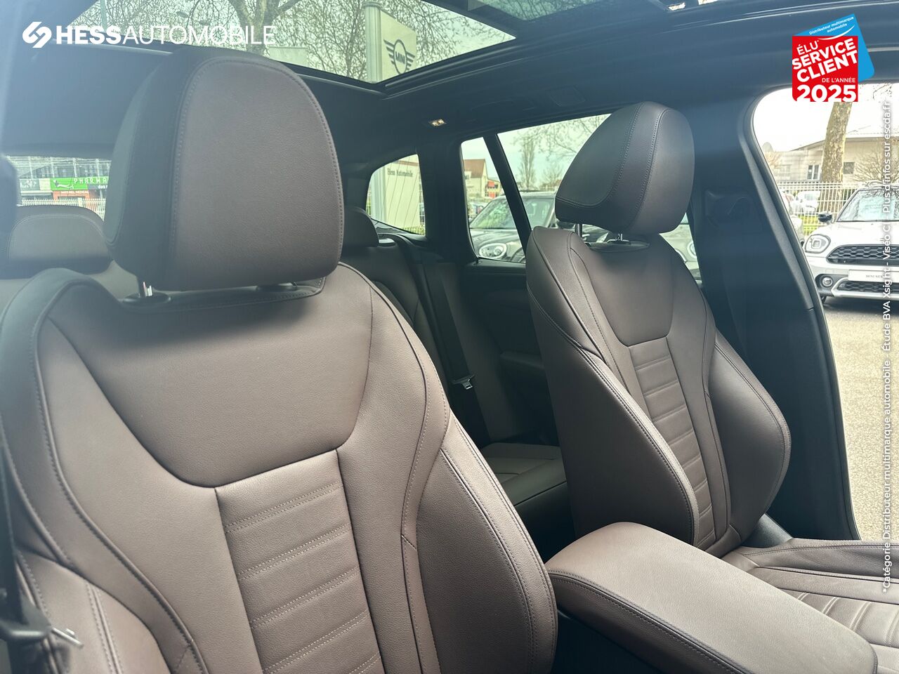 Véhicule d'occasion BMW IX3 M SPORT 286CH IMPRESSIVE chez BMW Belfort