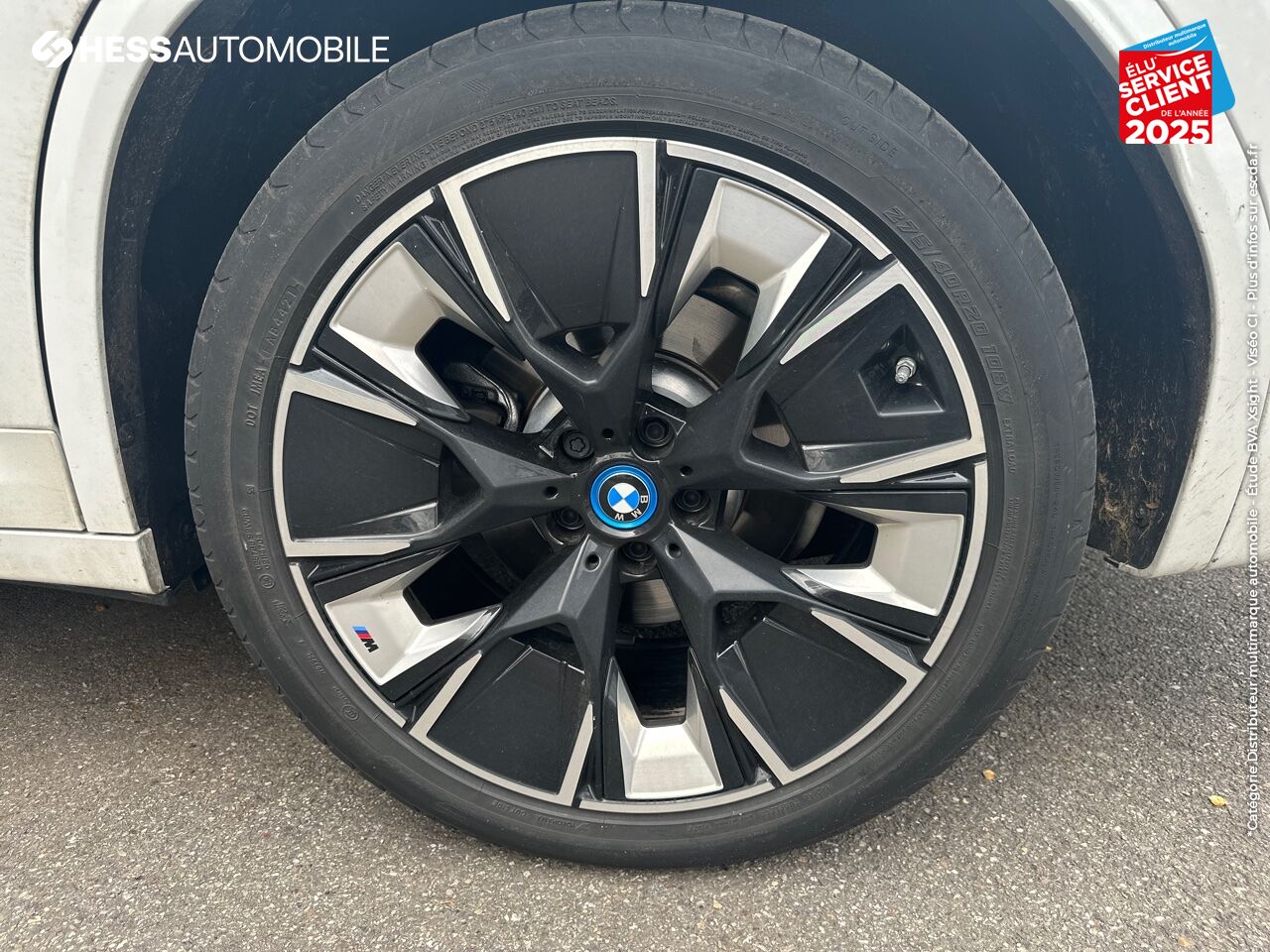 Véhicule d'occasion BMW IX3 M SPORT 286CH IMPRESSIVE chez BMW Belfort