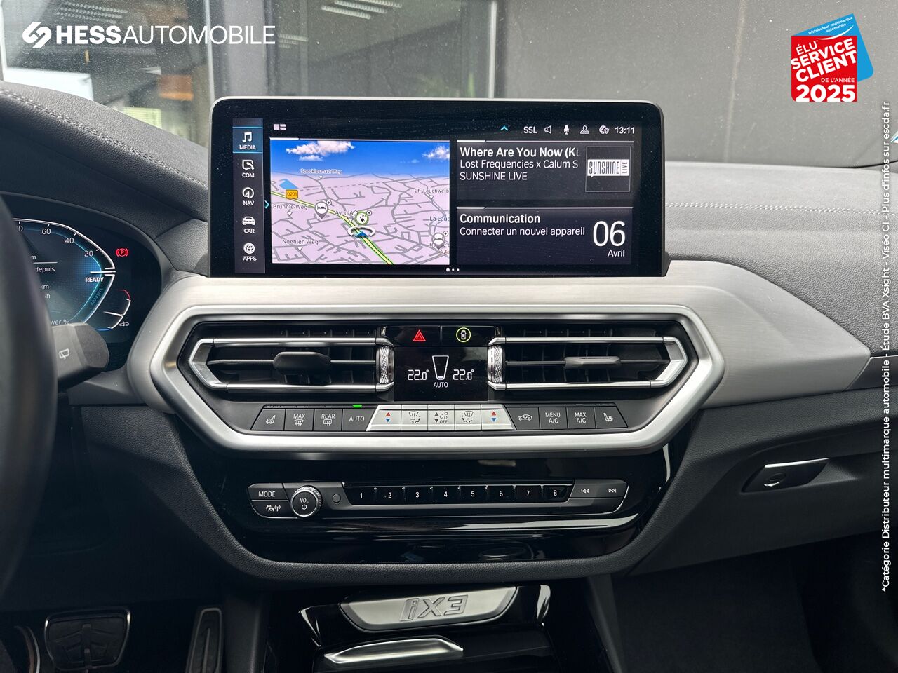 Véhicule d'occasion BMW IX3 M SPORT 286CH IMPRESSIVE chez BMW Belfort
