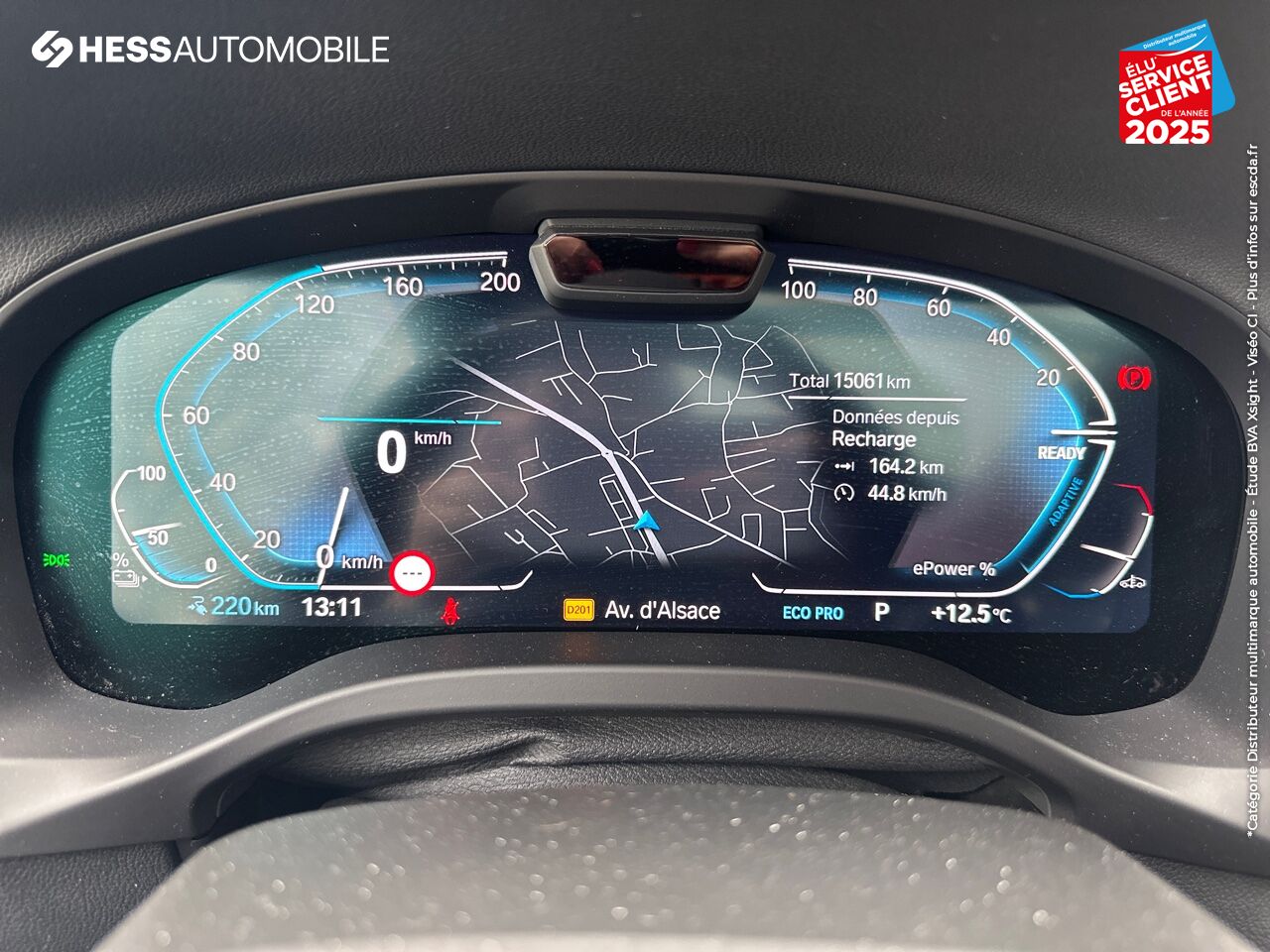 Véhicule d'occasion BMW IX3 M SPORT 286CH IMPRESSIVE chez BMW Belfort