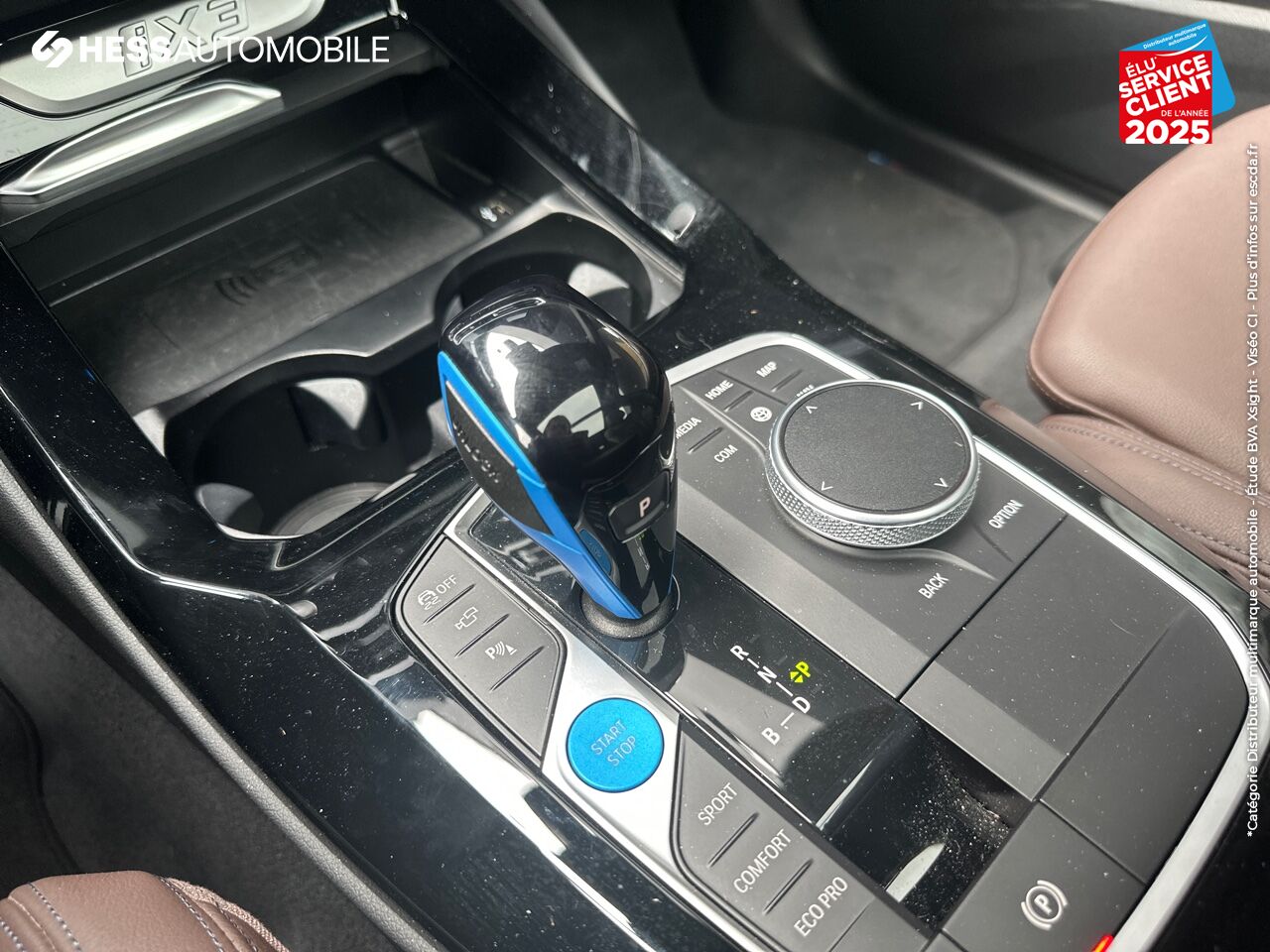 Véhicule d'occasion BMW IX3 M SPORT 286CH IMPRESSIVE chez BMW Belfort
