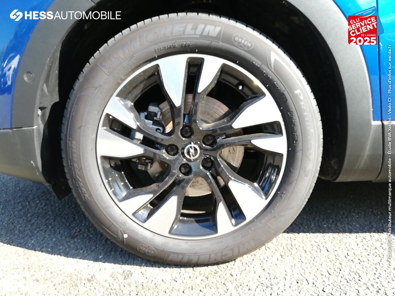 Véhicule d'occasion OPEL GRANDLAND X 1.2 TURBO 130CH DESIGN LINE chez Renault Sélestat