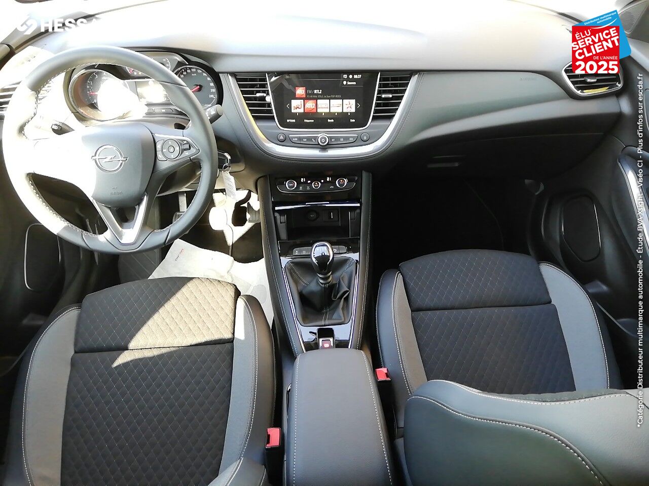 Véhicule d'occasion OPEL GRANDLAND X 1.2 TURBO 130CH DESIGN LINE chez Renault Sélestat