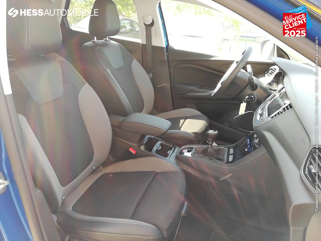 Véhicule d'occasion OPEL GRANDLAND X 1.2 TURBO 130CH DESIGN LINE chez Renault Sélestat