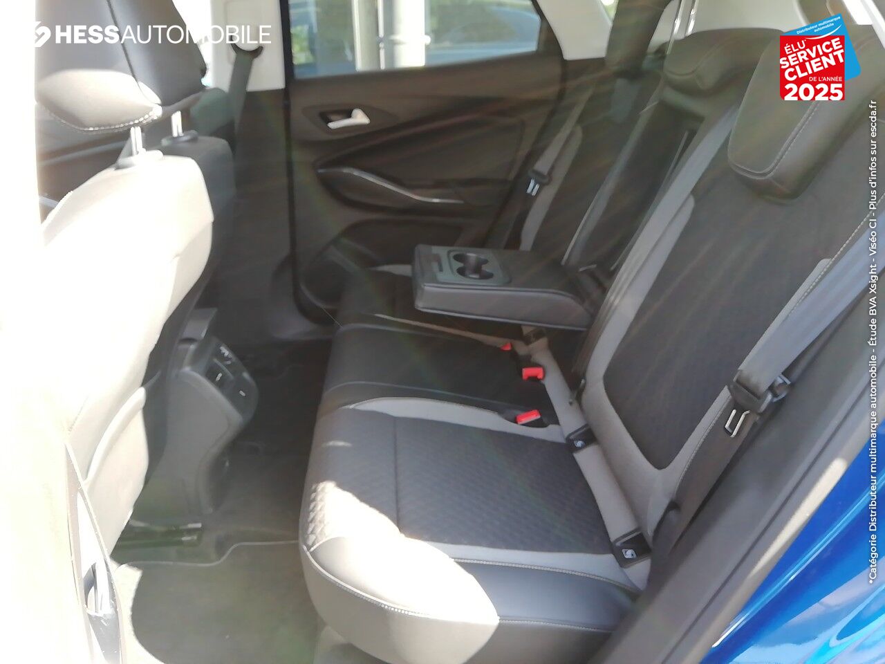 Véhicule d'occasion OPEL GRANDLAND X 1.2 TURBO 130CH DESIGN LINE chez Renault Sélestat